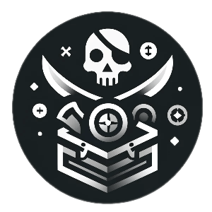 logo trésor pirate