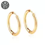 Anneau de pirate en acier inoxydable - Livraison Standard Offerte - gold / 8mm