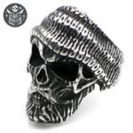 Bague Pirate Enfant Acier Détails Soignés — Trésor Pirate (vue 2)