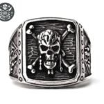 Bague Pirate Jack Sparrow Caraïbes