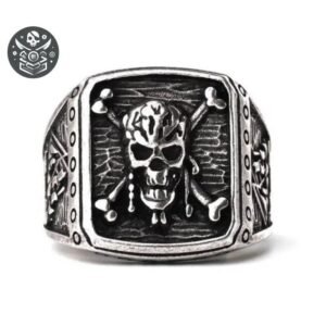 Bague Pirate Jack Sparrow Caraïbes