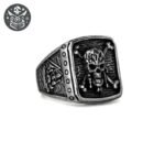 Bague Pirate Jack Sparrow Caraïbes — Trésor Pirate (vue 2)