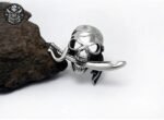 Bague Pirate Corsaire Sabre Acier — Trésor Pirate (vue 3)