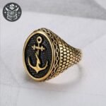 Bague Pirate Or Massif Femme — Trésor Pirate (vue 3)