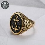 Bague Pirate Or Massif Femme — Trésor Pirate (vue 4)