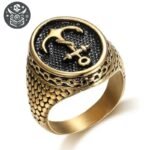 Bague Pirate Or Massif Femme