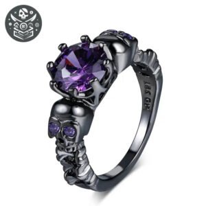 Bague Pirate en Argent Massif - 50 - Bague Pirate