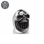 Bague Pirate Enragée Argent Guerrier — Trésor Pirate (vue 2)