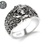 Bague Pirate Domination Argent Homme