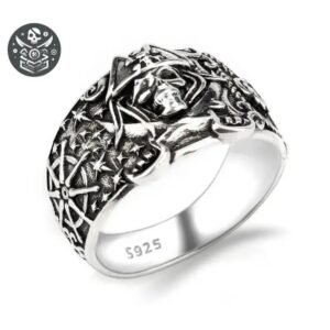 Bague Pirate Domination Argent Homme