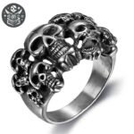 Bague Pirate Enfant Acier Inoxydable 316L