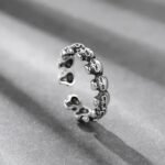 Bague Pirate Skull Argent Massif 925