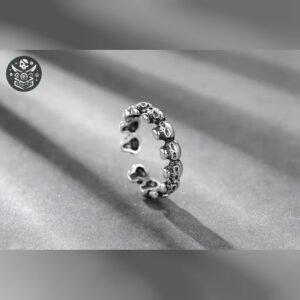 Bague Pirate Skull Argent Massif 925