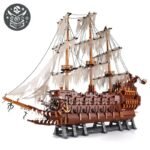 Bateau Pirate Hollandais Volant Fantôme