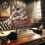 Bateau Pirate Hollandais Volant Fantôme