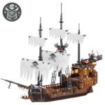 Bateau Pirate Jouet Caraïbes Plastique Solide — Trésor Pirate (vue 2)