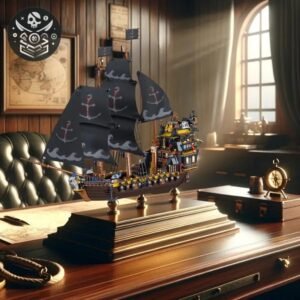 Bateau Pirate Mega Blocks Jack Sparrow