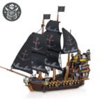 Bateau Pirate Mega Blocks Jack Sparrow