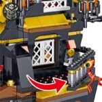 Bateau Pirate Lego Ancien Authentique Briques — Trésor Pirate (vue 4)