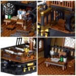 Bateau Pirate Lego Ancien Authentique Briques — Trésor Pirate (vue 5)