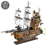 Bateau Pirate Lego Combat Bataille Épée — Trésor Pirate (vue 3)