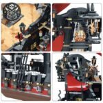 Bateau Pirate Lego Voiles Rouges Géant — Trésor Pirate (vue 3)