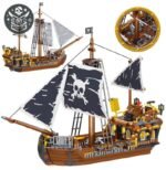 Bateau Pirate Lego City Plastique Construction — Trésor Pirate (vue 4)