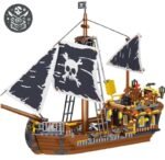 Bateau Pirate Lego City Plastique Construction — Trésor Pirate (vue 3)
