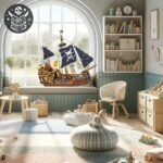 Bateau Pirate Lego City Plastique Construction — Trésor Pirate (vue 2)