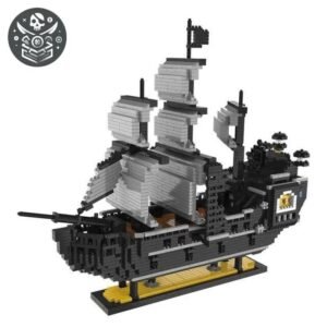 Bateau Pirate Lego Black Pearl 1000 Pièces — Trésor Pirate