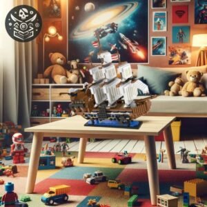 Bateau Pirate Lego Duplo 6 Ans — Trésor Pirate