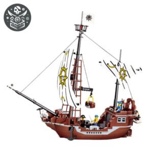 Bateau Pirate Lego Mythique - Bateau Pirate