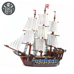 Bateau Pirate Lego Garçon Corsaire Aventure — Trésor Pirate
