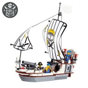 Bateau Pirate Lego Mini Vigilance Espion — Trésor Pirate