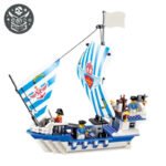 Bateau Pirate Lego pour Enfants de 6 Ans et + Bateau Pirate