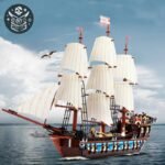 Bateau Pirate Lego Black Seas Barracuda — Trésor Pirate (vue 3)