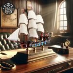 Bateau Pirate Lego Black Seas Barracuda — Trésor Pirate (vue 2)