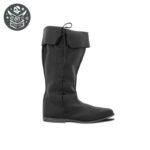 Bottes Pirate Jack Sparrow Cuir PU — Trésor Pirate (vue 6)