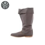 Bottes Pirate Jack Sparrow Cuir PU — Trésor Pirate (vue 3)
