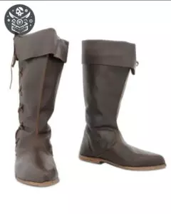 Bottes de pirate Jack Sparrow aux détails 1 Bottes de pirate Jack Sparrow aux détails