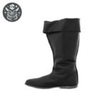 Bottes Pirate Jack Sparrow Cuir PU — Trésor Pirate (vue 4)