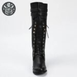 Bottes Pirate Viking Cuir PU Guerrier — Trésor Pirate (vue 5)