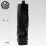 Bottes Pirate Cuir Vache Île Tortue — Trésor Pirate (vue 5)