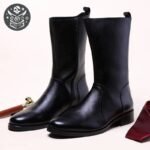 Bottes Pirate Cuir Vache Île Tortue — Trésor Pirate (vue 6)