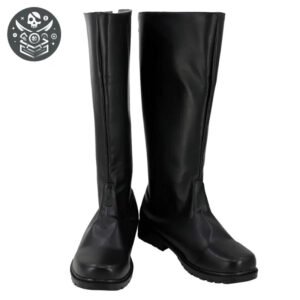 Bottes Pirates des Caraïbes - Style Cuir PU 1 Bottes Pirates des Caraïbes - Style Cuir PU - Homme / 35