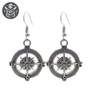 Boucles d’oreilles en Acier inoxydable Jeune Flibustier - Silver Color