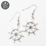 Boucles d’oreilles pirate modernes