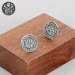 Boucle d&rsquo;Oreille Pirate Viking Scandinave Homme — Trésor Pirate (vue 7)