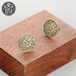 Boucle d&rsquo;Oreille Pirate Viking Scandinave Homme — Trésor Pirate (vue 5)