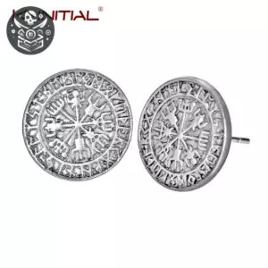 Boucles d’oreilles style pirate viking